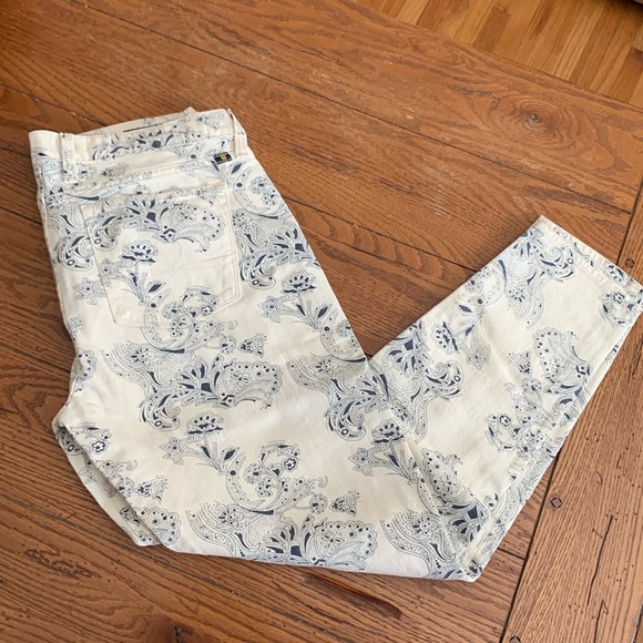 Paisley Floral jeans - Picture 1 of 6